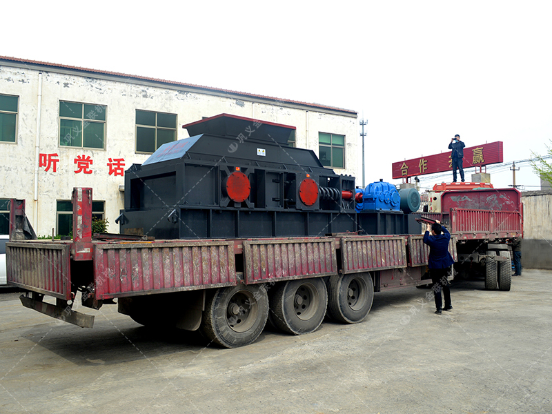 用對輥式破碎機打瓜米石效果怎么樣？價格貴嗎？